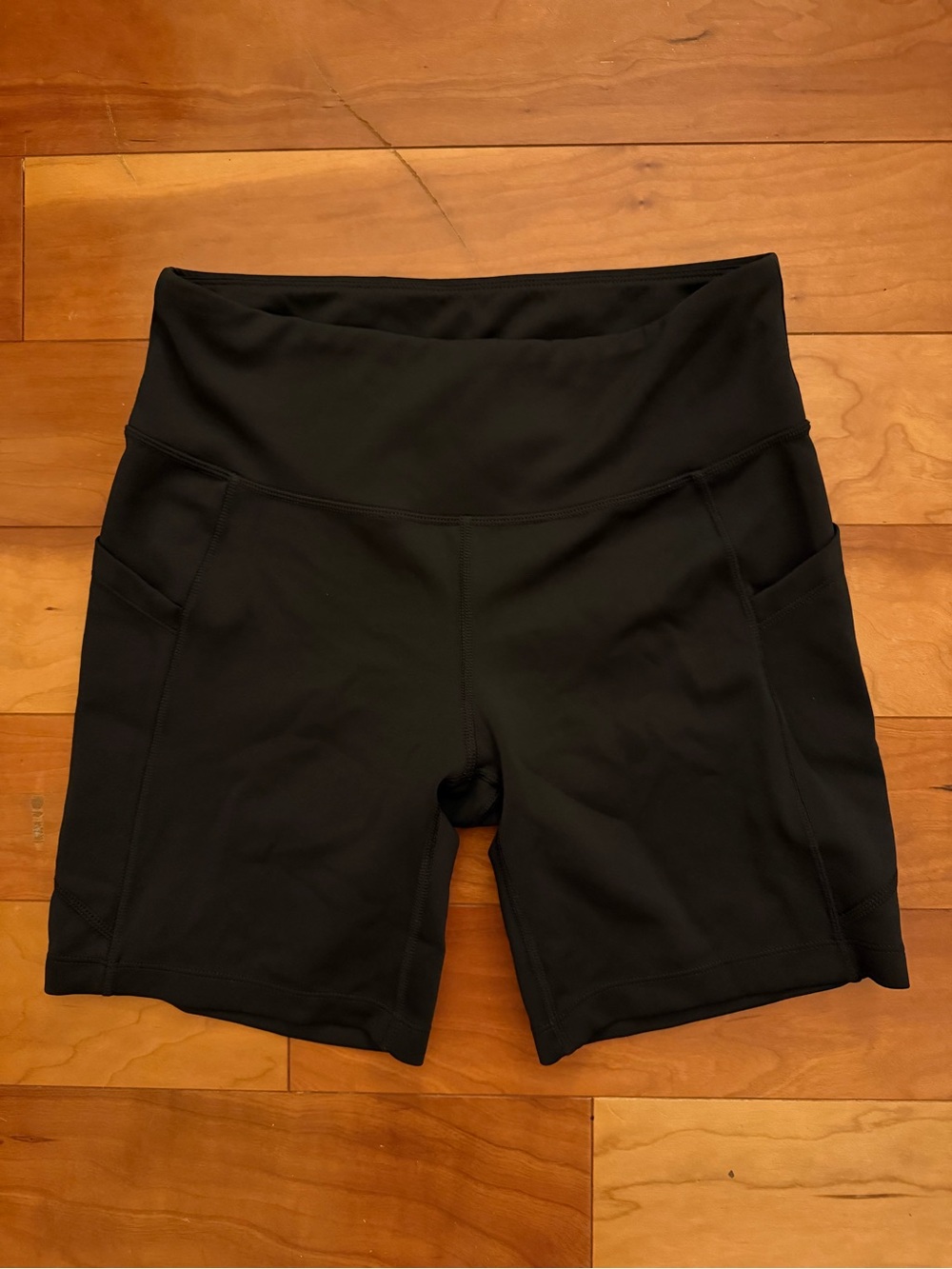 New Balance High-Waist Black Women’s Bike Shorts